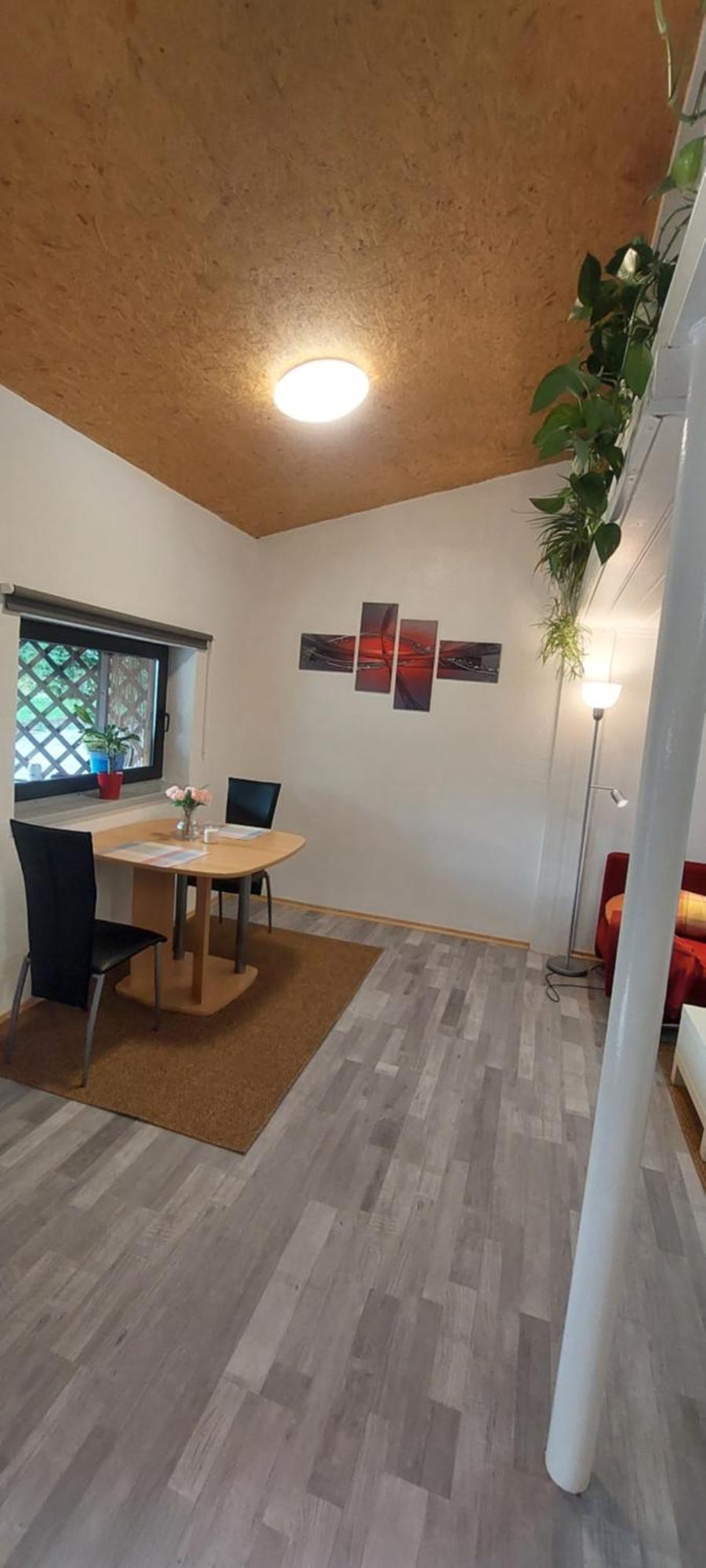 Ferienwohnungen! Kleine Bungalows Mit Terrasse! Stockhausen-Illfurth الغرفة الصورة