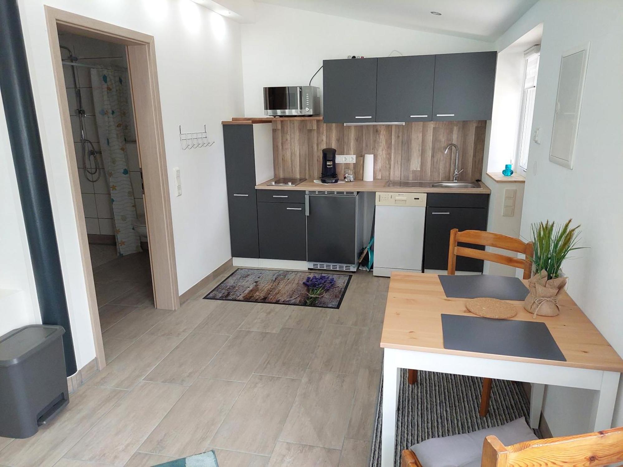 Ferienwohnungen! Kleine Bungalows Mit Terrasse! Stockhausen-Illfurth الغرفة الصورة
