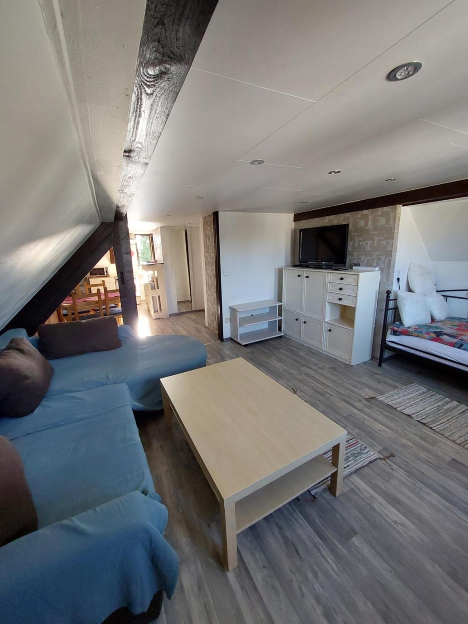 Ferienwohnungen! Kleine Bungalows Mit Terrasse! Stockhausen-Illfurth الغرفة الصورة