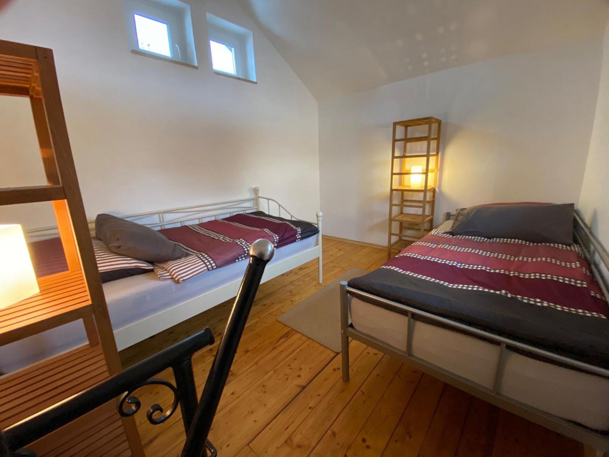 Ferienwohnungen! Kleine Bungalows Mit Terrasse! Stockhausen-Illfurth الغرفة الصورة