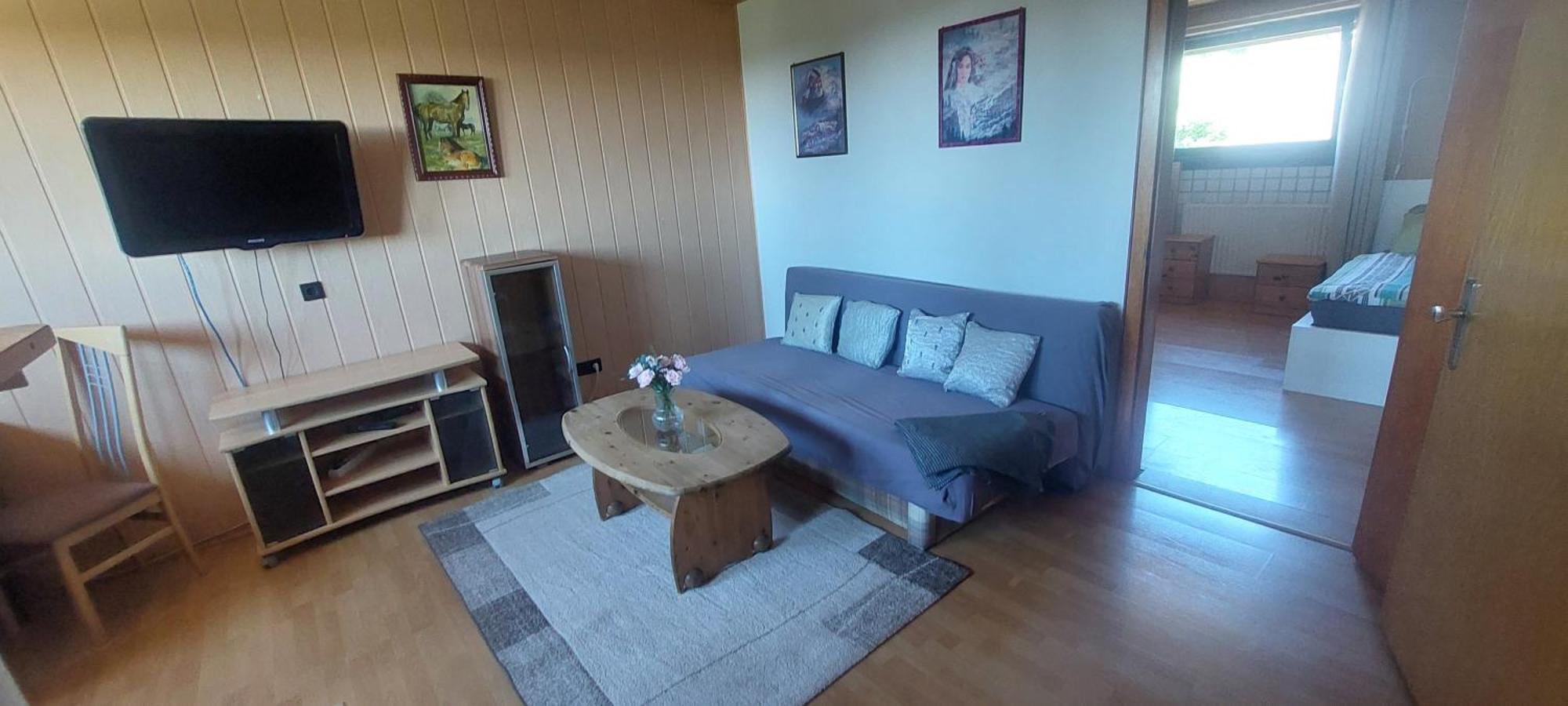 Ferienwohnungen! Kleine Bungalows Mit Terrasse! Stockhausen-Illfurth الغرفة الصورة